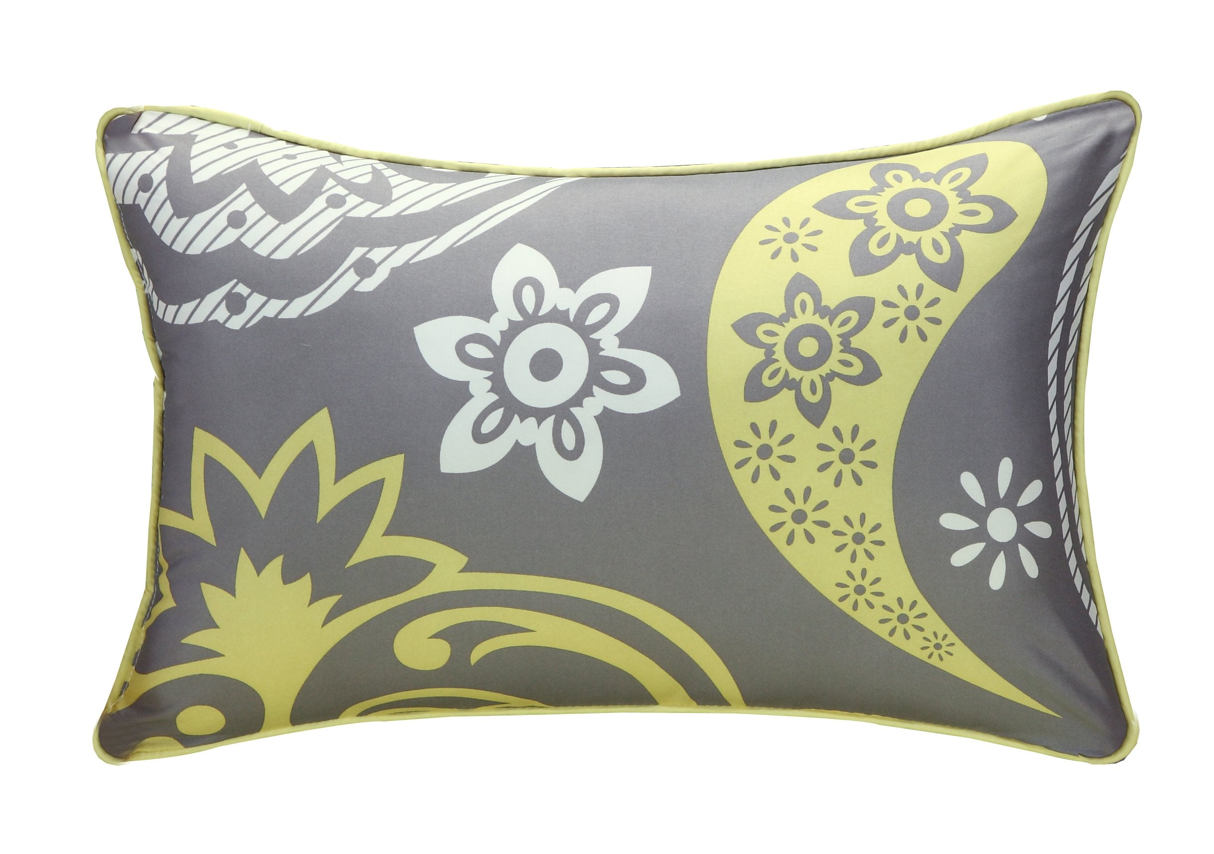 20-Piece Comforter Reversible Paisley Print Complete Bed in a Bag with Sheet Set,