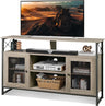 TV Stand 55 inch TV,Tall Entertainment Center with Storage