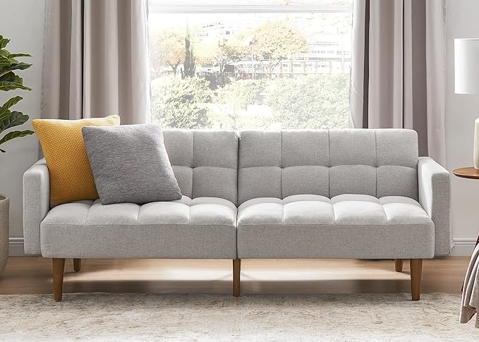 Aaron Couch, Small Sofa, Futon, Sofa Bed, Sleeper Sofa, Loveseat