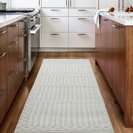 Soloba 6'7"x9' Washable Area Rug