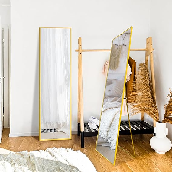 Wall Mirror Full Length Mirror,Standing Mirror Full Body,Large Floor Mirror