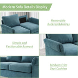 50" Small Couches for Small Spaces, Modern Sofa Loveseat for Living Room