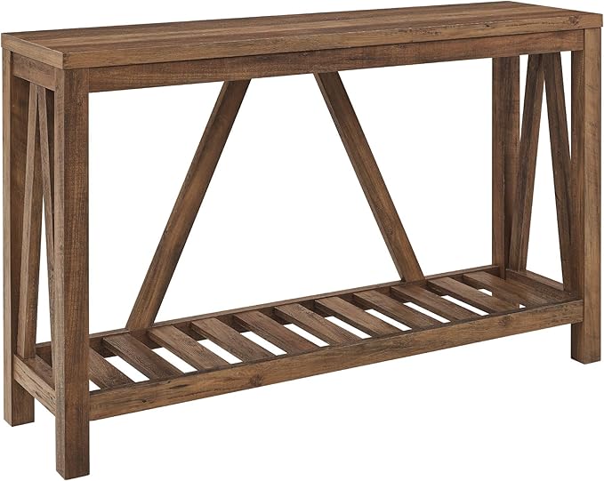 Modern Farmhouse Accent Entryway Table Entry Table Living Room End Table,