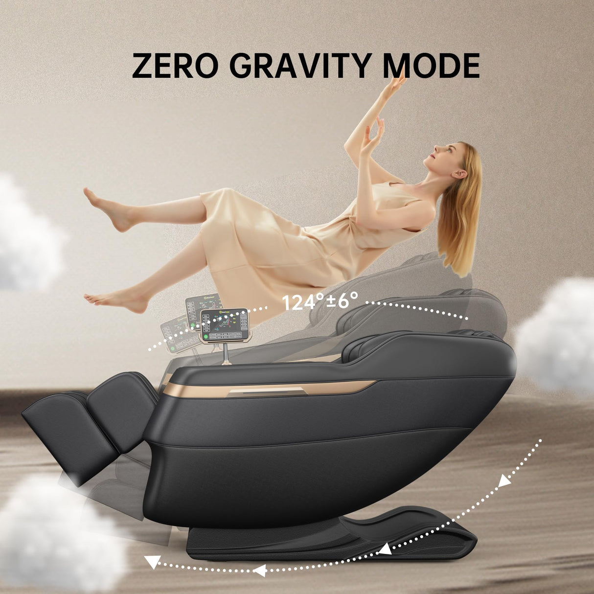 2024 Massage Chair, Full Body Massage Zero Gravity Mode, with Foot Massage