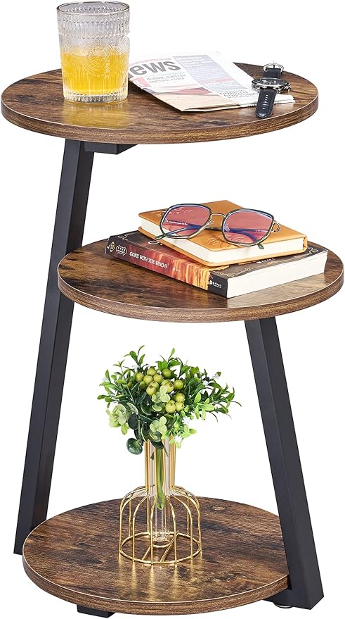 Accent Table Nightstand Bedside