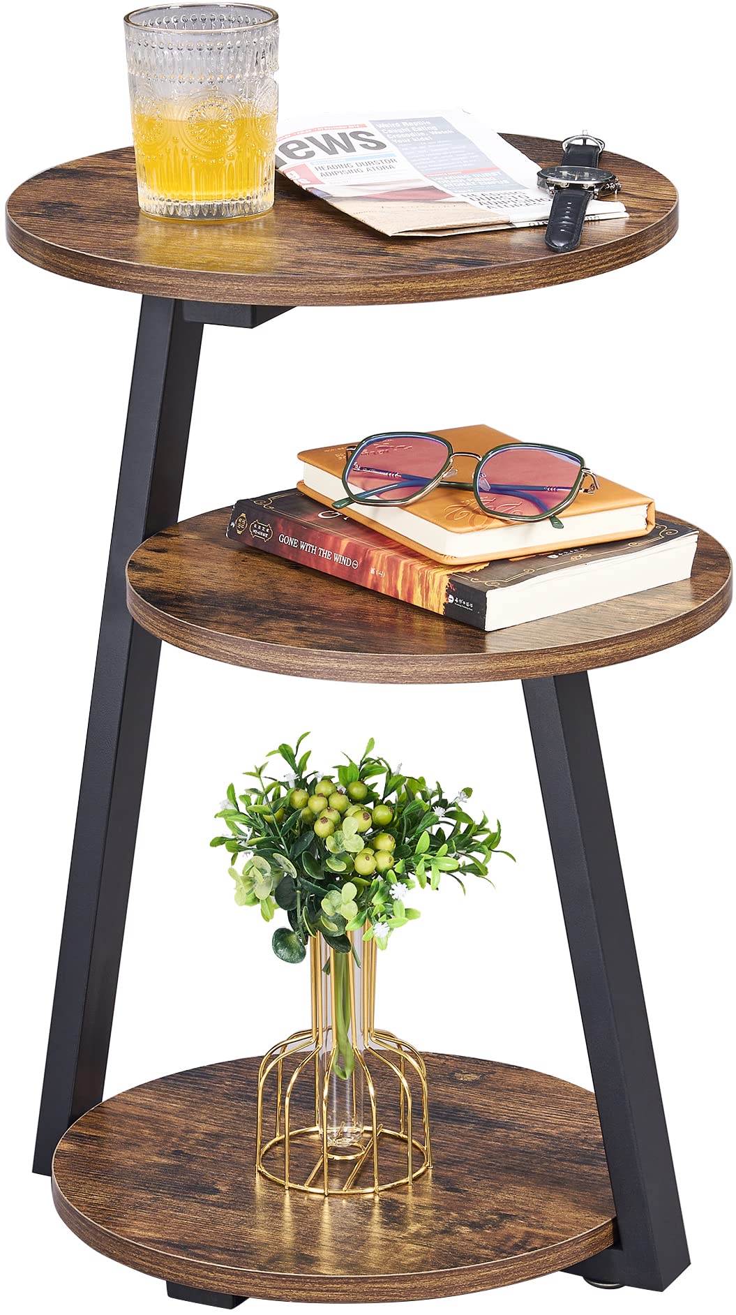 Accent Table Nightstand Bedside