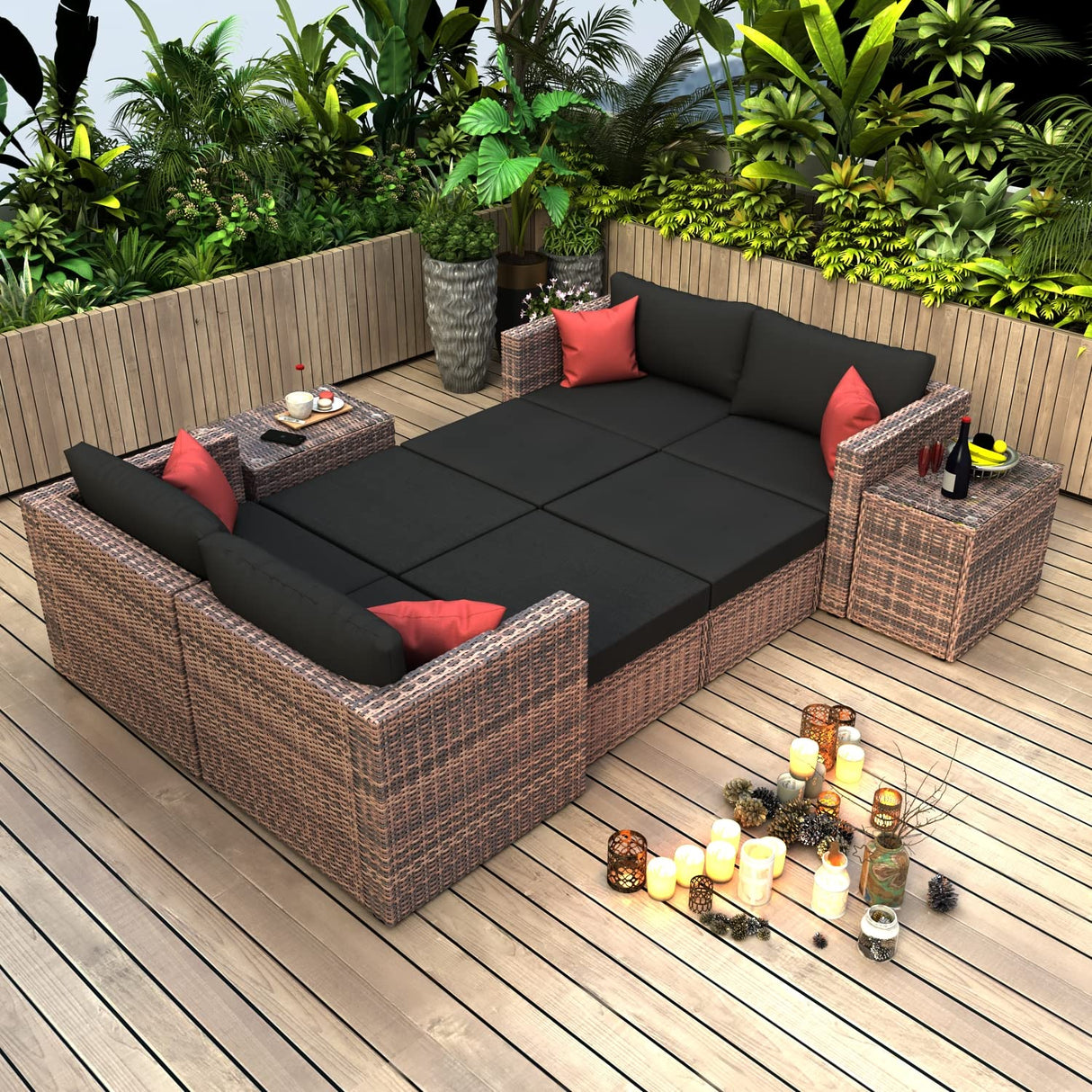 Outdoor Furniture, Conversation Patio Furniture Set