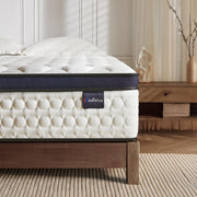 Queen Size Mattress,14 Inch Queen Mattress in a Box,Superior Hybrid Mattress