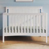 Scout 4-in-1 Convertible Crib, Baby Crib Converts to Day Bed, Toddler Bed and Full Size Bed