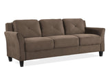 Sofa, 80.3" x 32" x 32.68", Brown