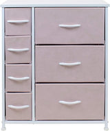 7 Drawers - Bedside Furniture & Night Stand End Table Dresser