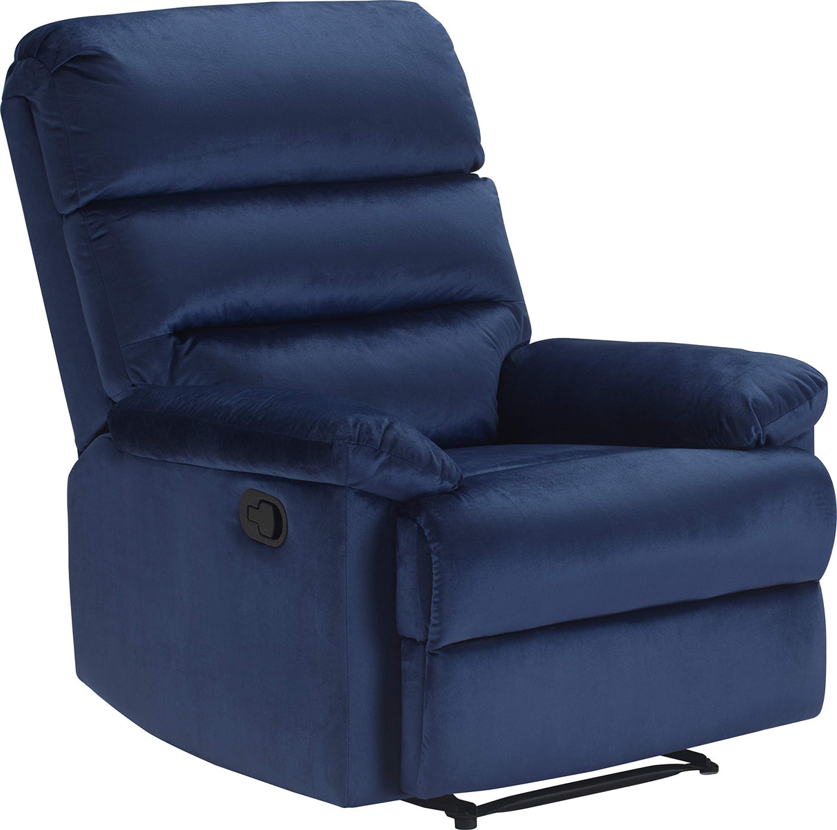 Recliner, Navy Blue