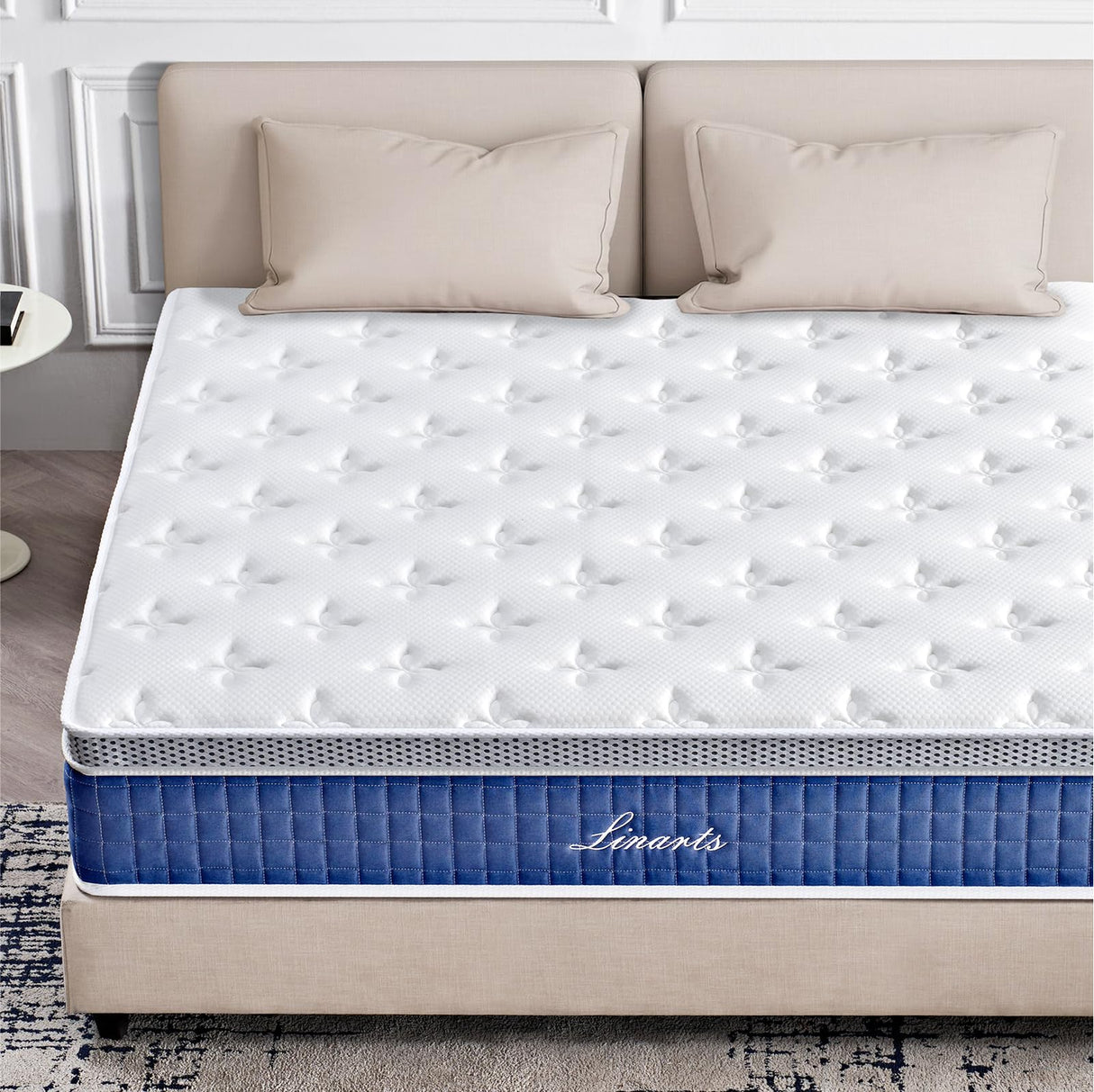 Queen Mattress, 10 Inch Queen Size Hybrid Mattress in a Box