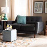 Love Seats, Dark Grey