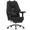 Big and Tall Office Chair 400lbs - Mesh High Back with Footrest