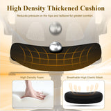 Ergonomic Office Chair with Adjustable Lumbar Support