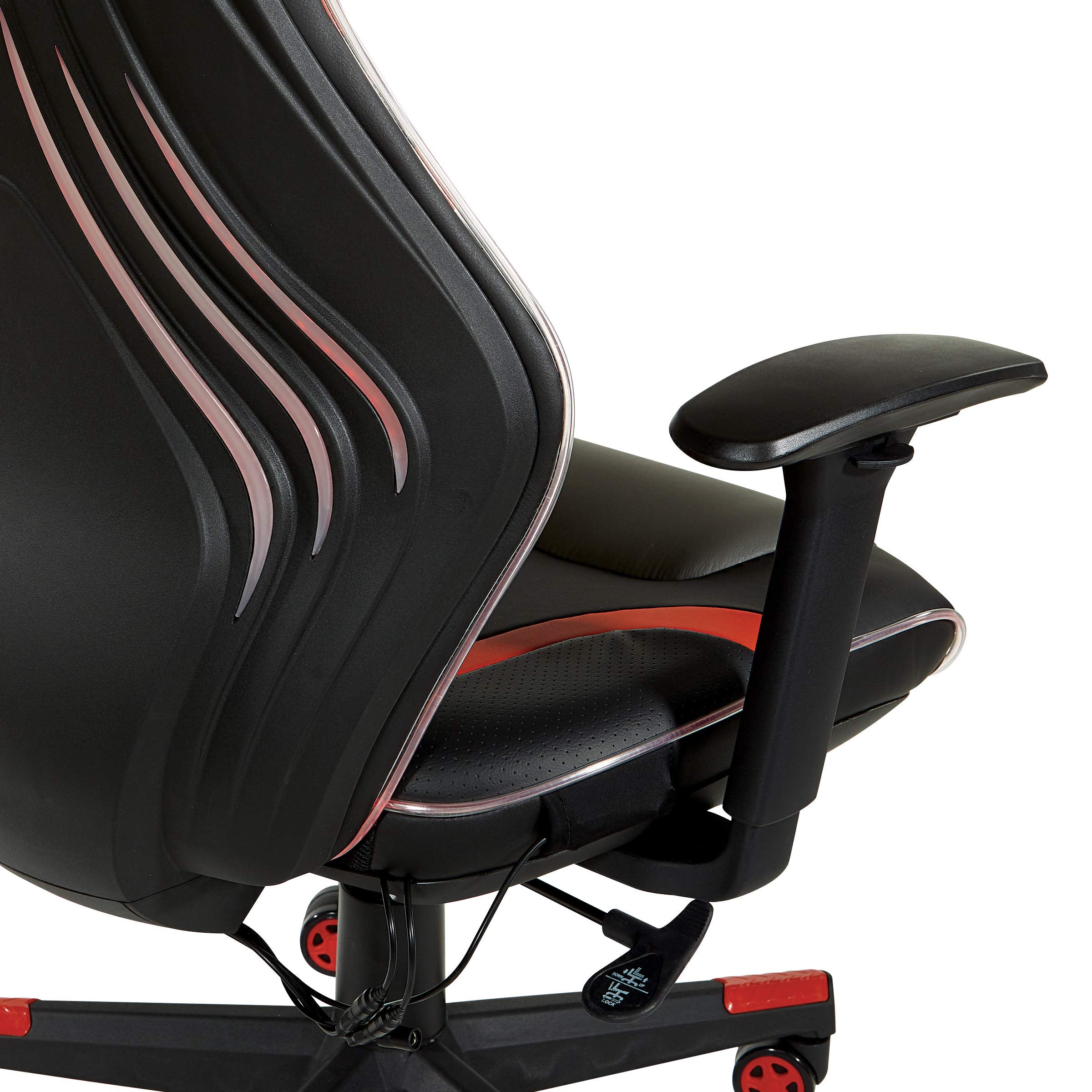 Rogue Ergonomic Gaming Chair with RGB LED Lights