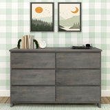 Modern Farmhouse, 6 Drawer Dresser