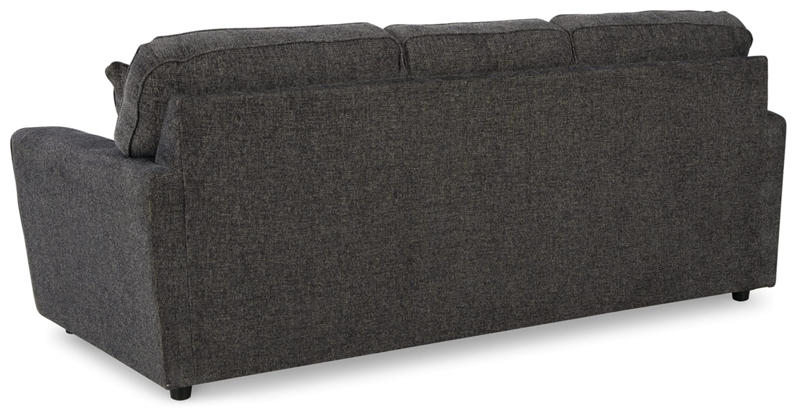 Cascilla Casual Sofa, Dark Gray