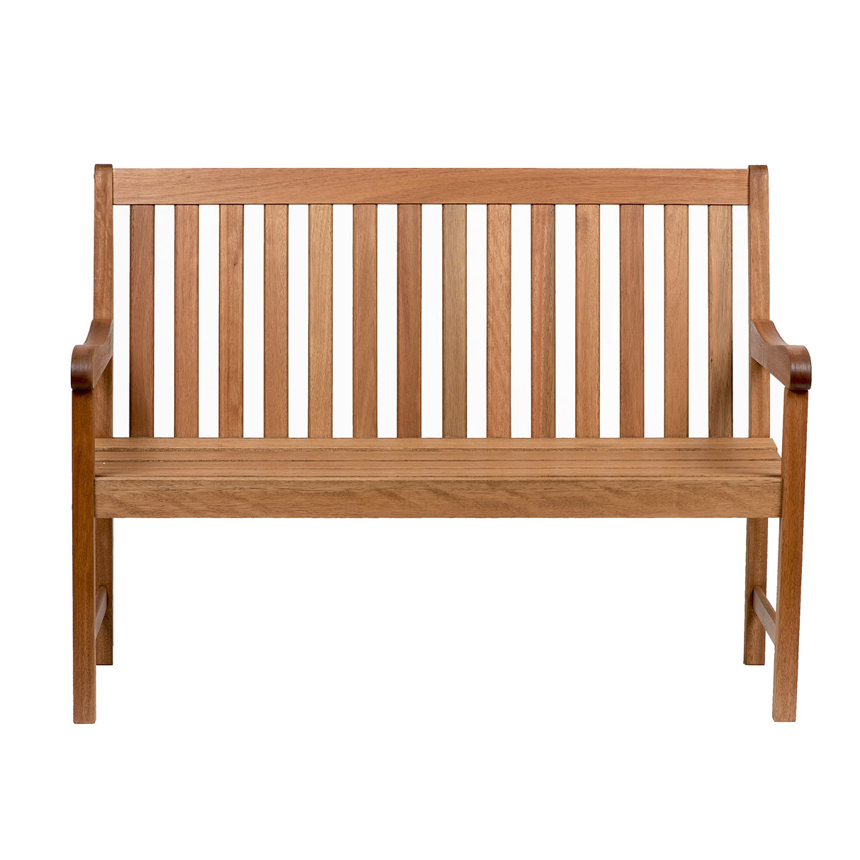 Amazonia Milano 4-Feet Patio Bench | Eucalyptus Wood | Ideal for Outdoors and Indoors