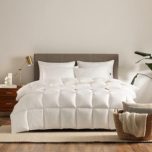 Down Illusion All Season Hypoallergenic Down Alternative Comforter with