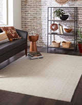 English Manor Collection Area Rug - Farmhouse (3' 3" x 5' 3" Rectangle, Earl Grey/ Ivory)