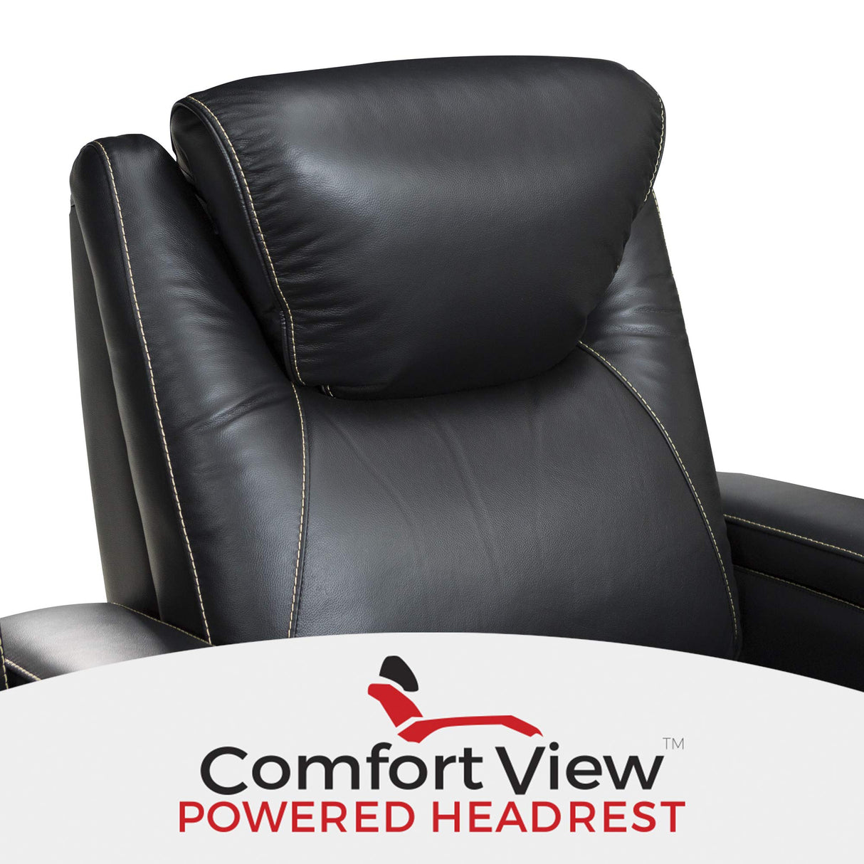 Equinox - Home Theater Seating - Living Room - Top Grain Leather - Power Recline