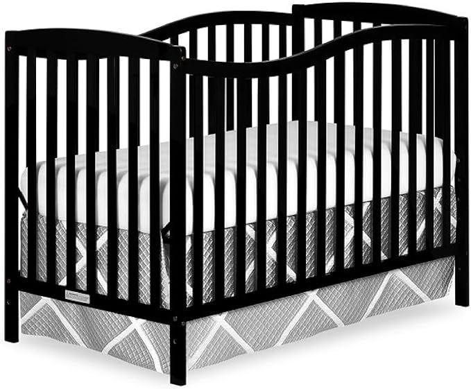 Chelsea 5-in-1 Convertible Crib, Steel Grey