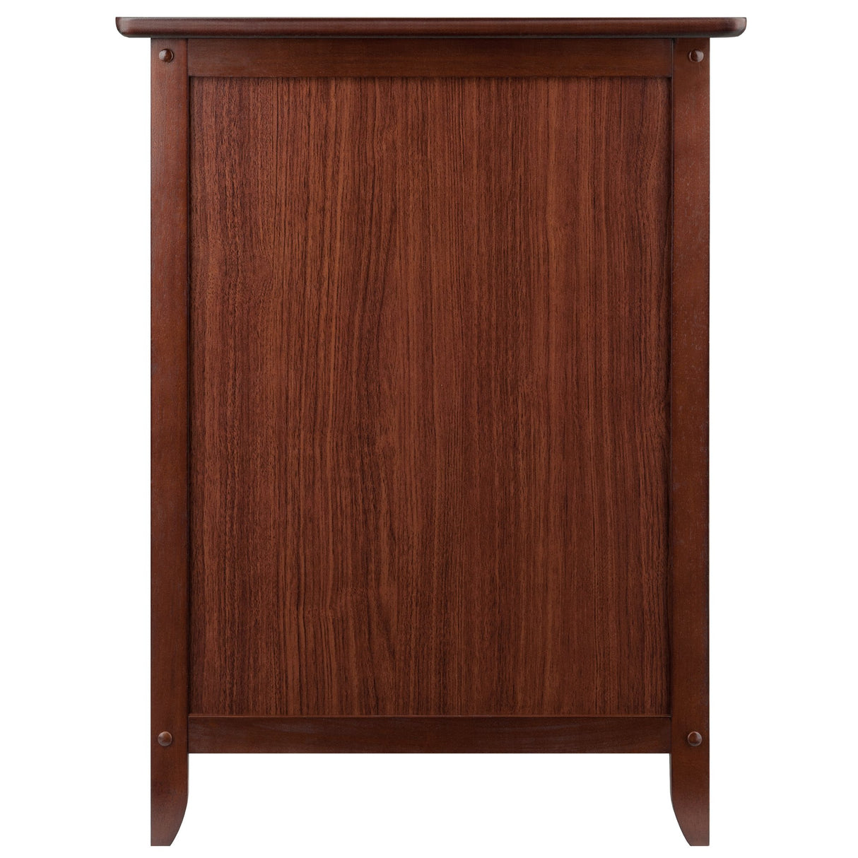 Winsome Wood Eugene Accent Table, Walnut