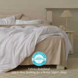 Cotton Tencel Duvet Cover Set - Luxe King Duvet Cover Soft