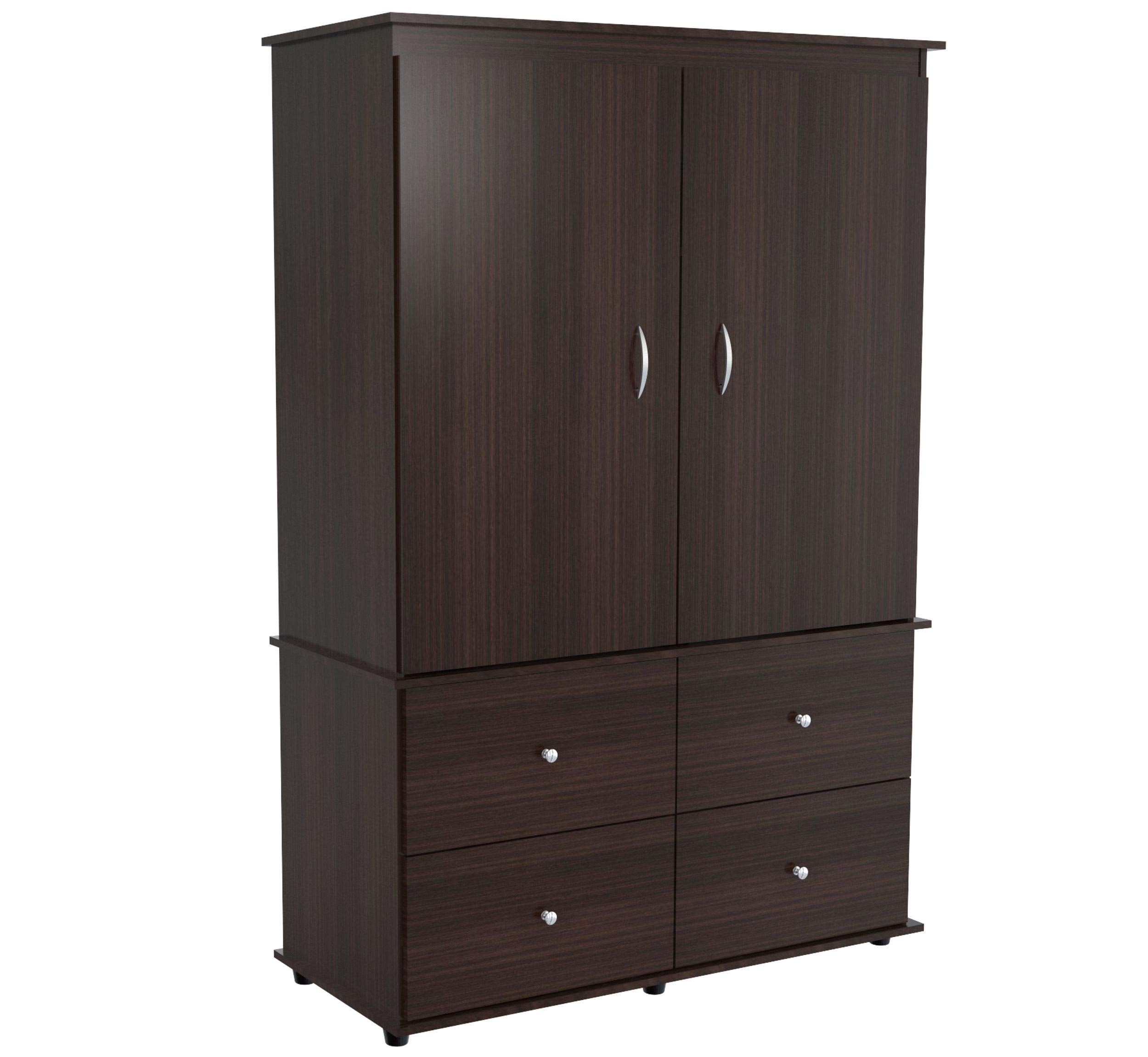 America Wood Armoire Audio/Video Combo, Espresso-wengue