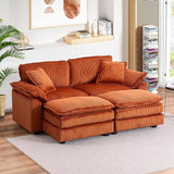 84.6" Sectional Sofa Couch for Living Room