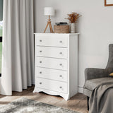 Sonoma Superior 5-Drawer Chest for Bedroom - Spacious and Stylish Chest of Drawers