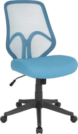 Salerno Series High Back Black Mesh Office Chair