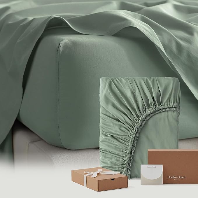 Cotton Tencel Fitted Sheet - Good Housekeeping Award Winner, Cooling King