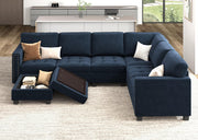 Convertible Sectional Sofa L Shaped Couch