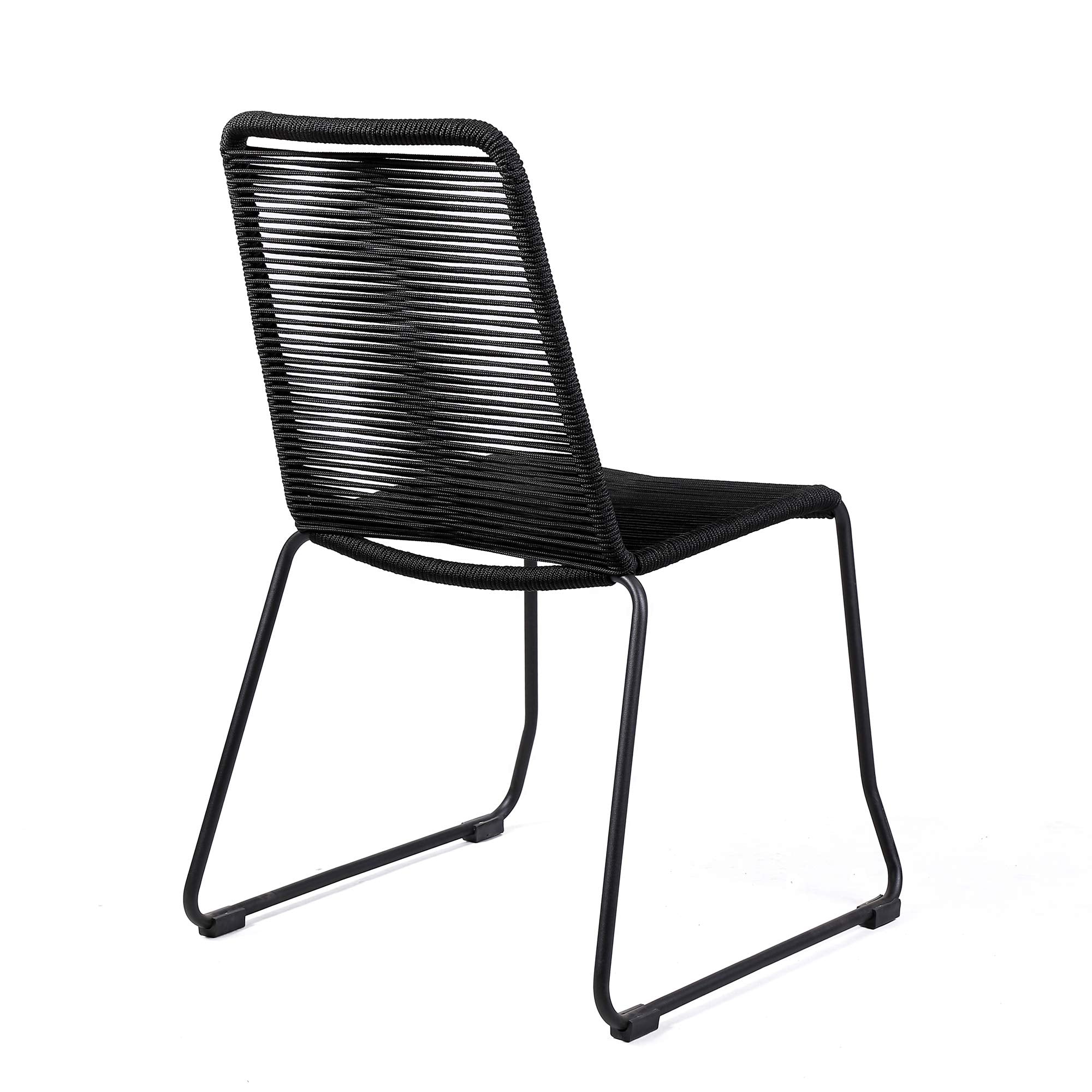 Koala and Shasta Modern Outdoor Patio Dining, 5 Piece Set