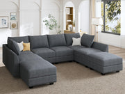 Modular Sectional Couch U Shaped Sectional Sofa