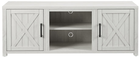 Gordon Low Profile TV Stand for 65+ inch TVs, Entertainment Center with Storage Shelves