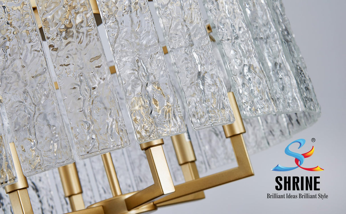 lighting Crystal Chandeliers, Modern Luxury Style, Perfect Pendant Light Fixture