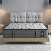Queen Mattress,12 Inch Gel Memory Foam Pocket Spring Hybrid Mattress/Queen Size
