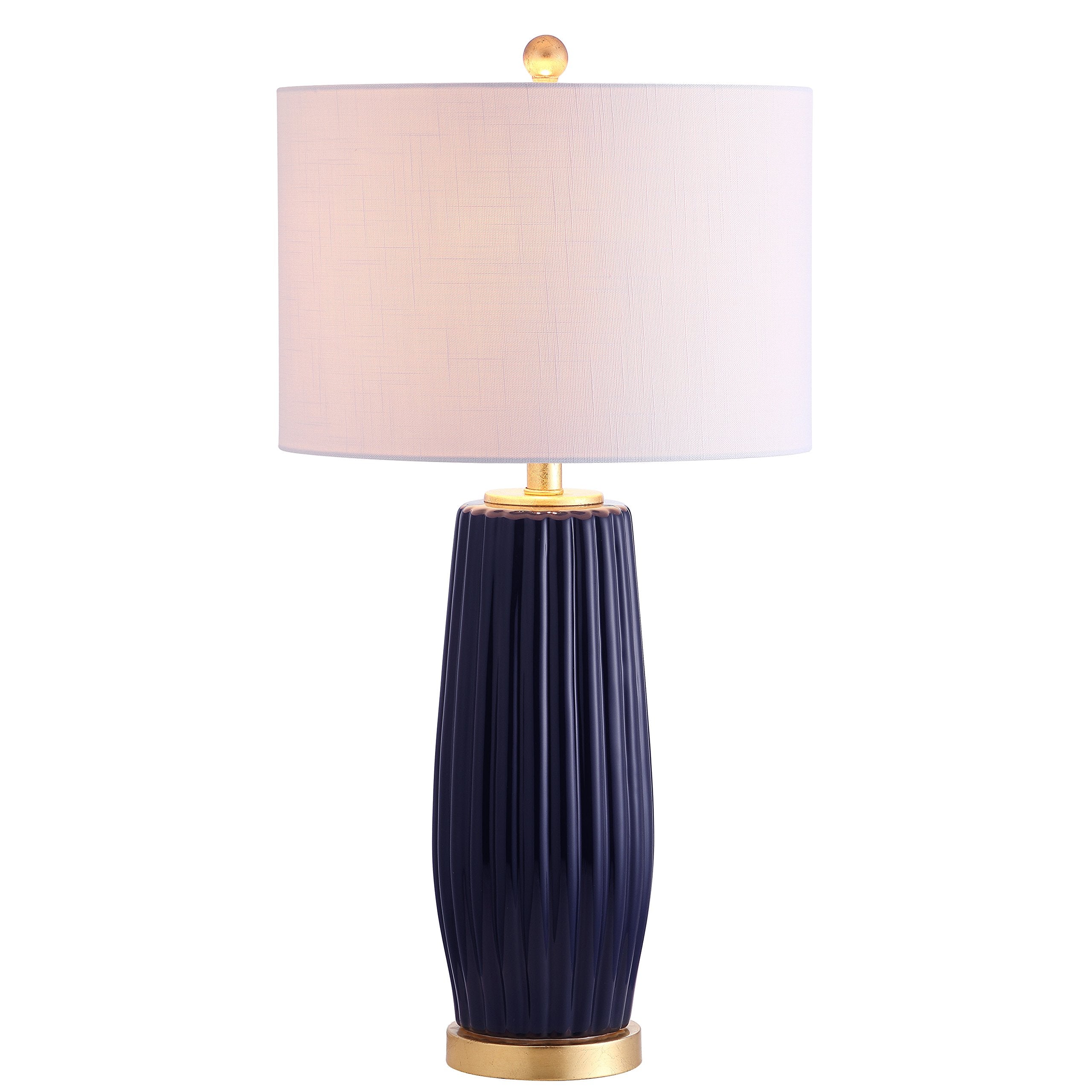 JYL5045A Roman 28.5" Ceramic LED Table Lamp Glam Contemporary