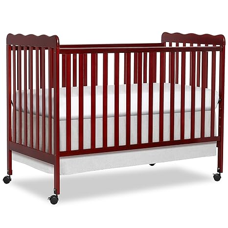 Carson Classic 3-in-1 Convertible Crib in White