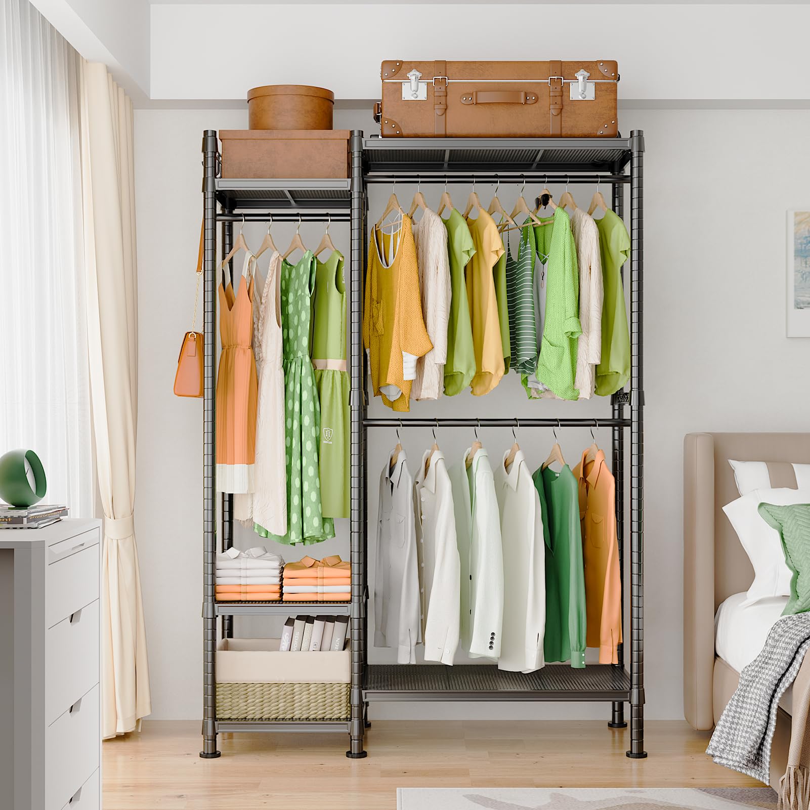 G3 Garment Rack Heavy Duty Clothes Rack for Hanging Clothes