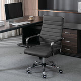 Okeysen Office Desk Chair, Ergonomic Leather Modern Conference Room Chairs