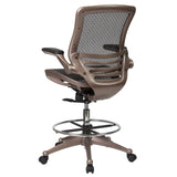 Waylon Mid-Back Mesh Office Chair with Adjustable Foot Ring