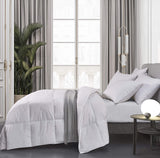 Extra Warmth White Down Fiber Comforters, Full/Queen