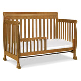 4-in-1 Convertible Crib in Chestnut, Greenguard Gold Certified