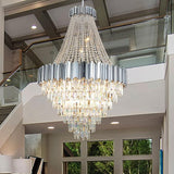 Crystal Chandeliers Contemporary Chandelier Foyer Entryway Lighting