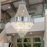 Crystal Chandeliers Contemporary Chandelier Foyer Entryway Lighting